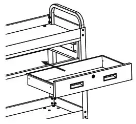 U S GENERAL 30 Service Cart fig5