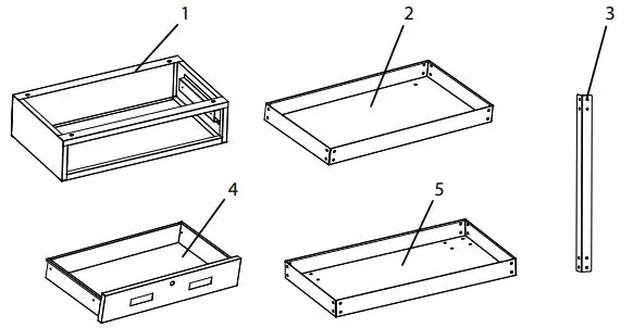 U S GENERAL 30 Service Cart fig6