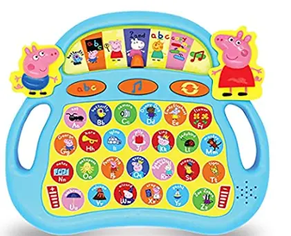 Trends Peppa’s Laugh & Learn Alphaphonics PP03