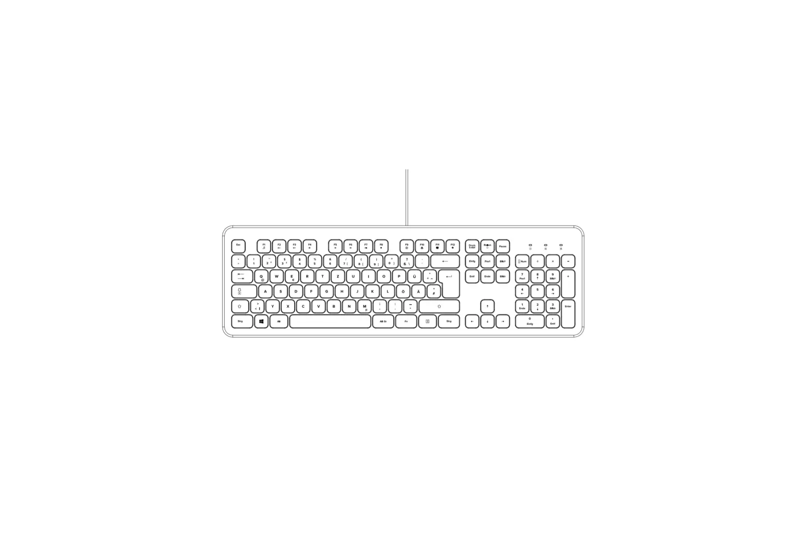 Hama Kc-700 Usb Keyboard Instruction Manual
