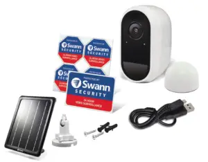 Swann SWIFI CAMW Wire Free Security Camera - Security Camera