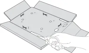 IKEA FORNUFTIG - Mounting 1 - 2