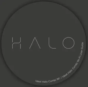 ideal HEATING 222142 Halo Combi Wi Fi-