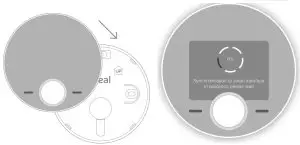 ideal HEATING 222142 Halo Combi Wi Fi-CONTROL1