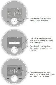 ideal HEATING 222142 Halo Combi Wi Fi-PLUS HOURS