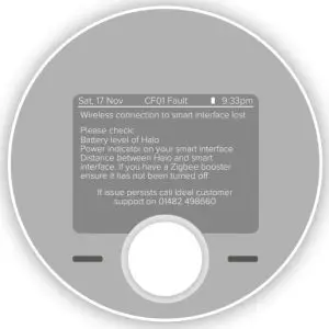 ideal HEATING 222142 Halo Combi Wi Fi-SHOOTING