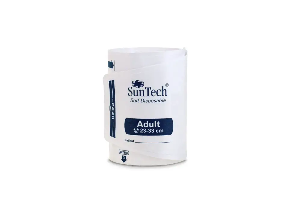 Suntech Medical Soft Disposable Single Patient Use Blood Pressure Cuff Instructions