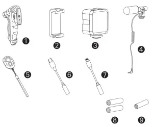 Tenwei TWJ 09L Smartphone Vlogging Kit-