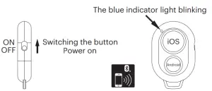 Tenwei TWJ 09L Smartphone Vlogging Kit-Power on