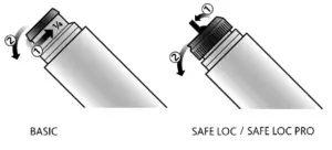 Tefal K3063314 Senator Vacuum Flask - OPEN