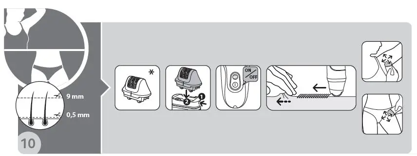 Rowenta EP4930FO Wet and Dry Aquasoft Trimmer fig10