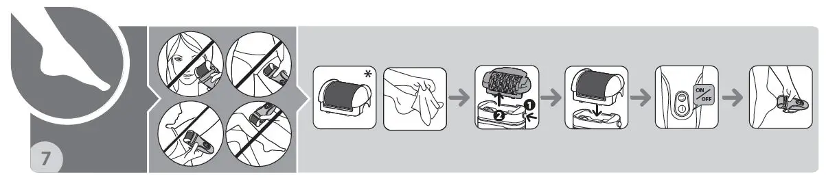 Rowenta EP4930FO Wet and Dry Aquasoft Trimmer fig7