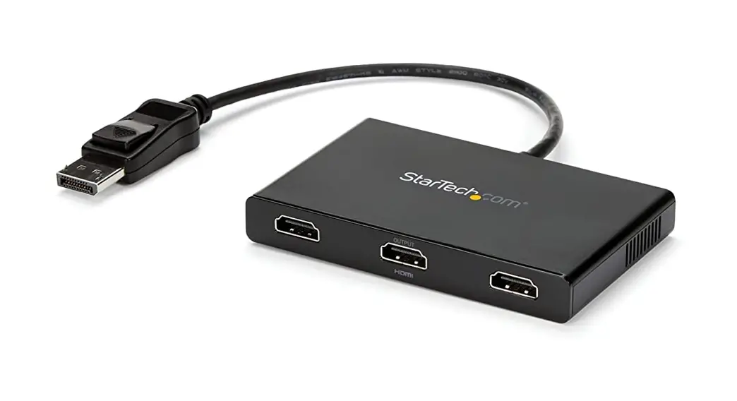 Startech Mstdp123hd Hdmi Multi Monitor Adapter User Manual Startech Mstdp123hd Hdmi Multi Monitor Adapter User Manual