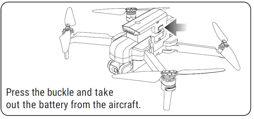 SJRC F11 4K Pro Folding Aircraft fig 10