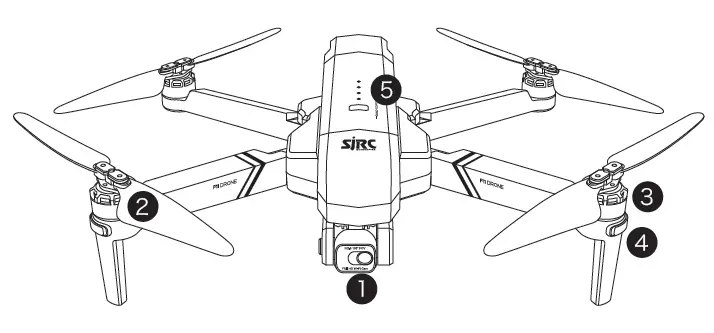 SJRC F11 4K Pro Folding Aircraft fig 6