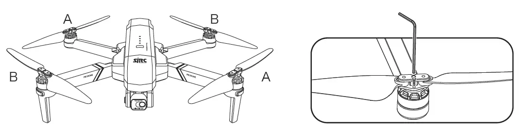 SJRC F11 4K Pro Folding Aircraft fig 8