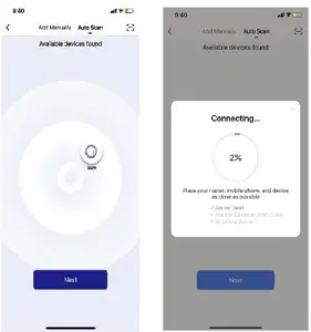 Vibe FB BAPP Color Changing Light Bulb - app 3