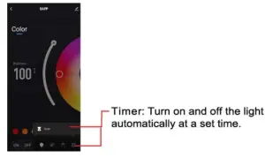 Vibe FB BAPP Color Changing Light Bulb - app 4