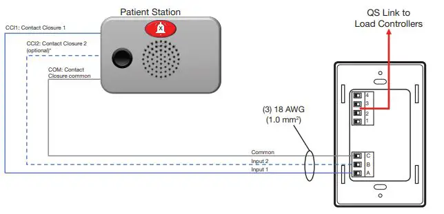Lutron Patient Room Pillow Speaker Remote - CCI on see Touch keypads