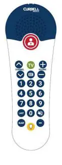 Lutron Patient Room Pillow Speaker Remote