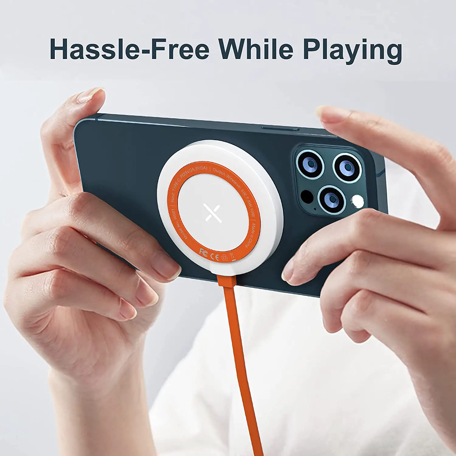 Myao W001 Magnetic Wireless Charger User Manual Myao W001 Magnetic Wireless Charger User Manual