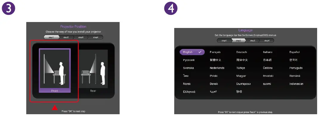 BenQ V7000i Laser TV Projector FIG 14