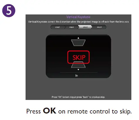 BenQ V7000i Laser TV Projector FIG 15