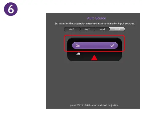 BenQ V7000i Laser TV Projector FIG 16