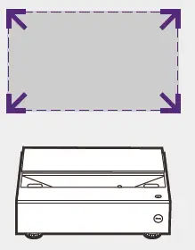 BenQ V7000i Laser TV Projector FIG 25