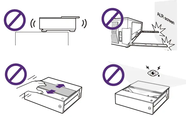 BenQ V7000i Laser TV Projector FIG 3