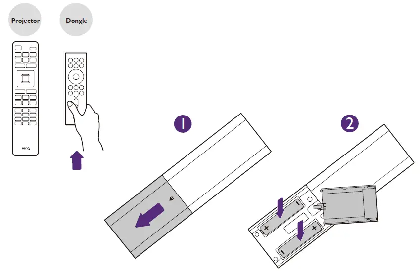 BenQ V7000i Laser TV Projector FIG 6