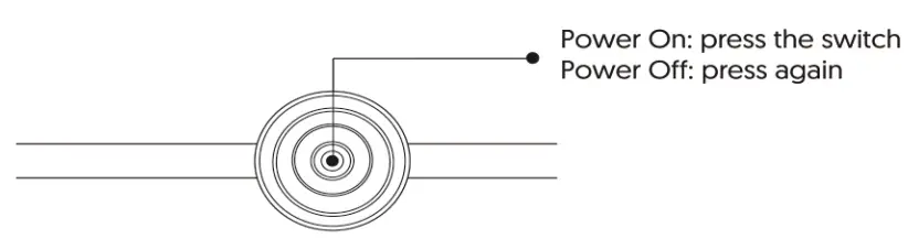 MOFFE MF18559 XIII Floor Lamp - Foot Switch