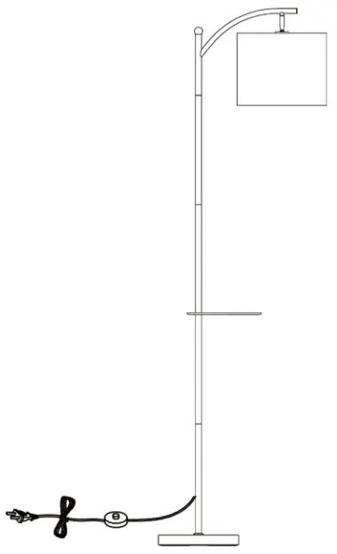 MOFFE MF18559 XIII Floor Lamp