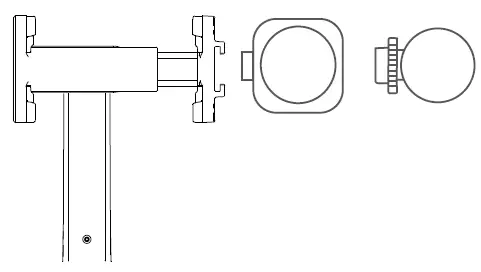Winners Sun Plastic Electronic WS-21005 MINI Selfie Stick FIG 5