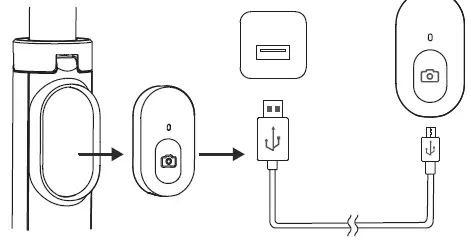 Winners Sun Plastic Electronic WS-21005 MINI Selfie Stick FIG 7