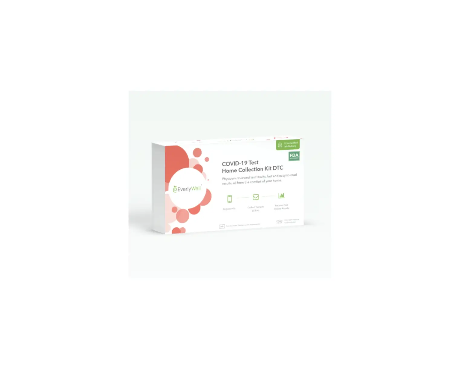 Everlywell Covid-19 Test Home Collection Kit Instruction Manual