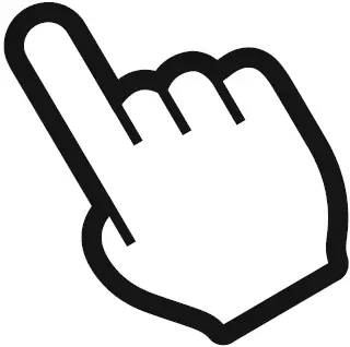 General Operation Hand Symbol 01