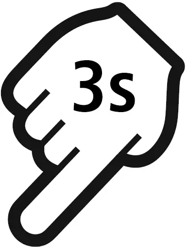 General Operation Hand Symbol 04