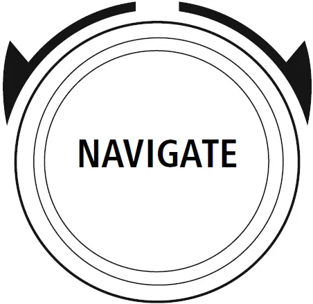 Rotary Controller Navigation