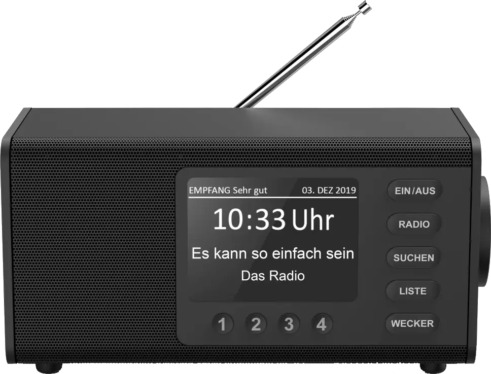 hama 23054897 DR1000 Digital Radio