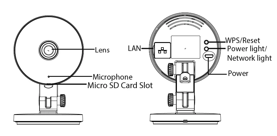 FOSCAM VC703 Full HD Indoor Wi-Fi Camera-2