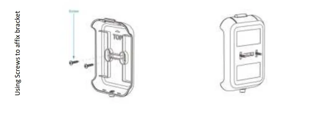 SERCOMM LL-AF2-ST-SM-ATK42 SuperTag Plus - Customers may use screws, zip ties or VHB tape to affix the mounting bracket to a variety of surfaces.