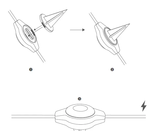 Govee H7050 Allure Smart Ground Lights FIG 3