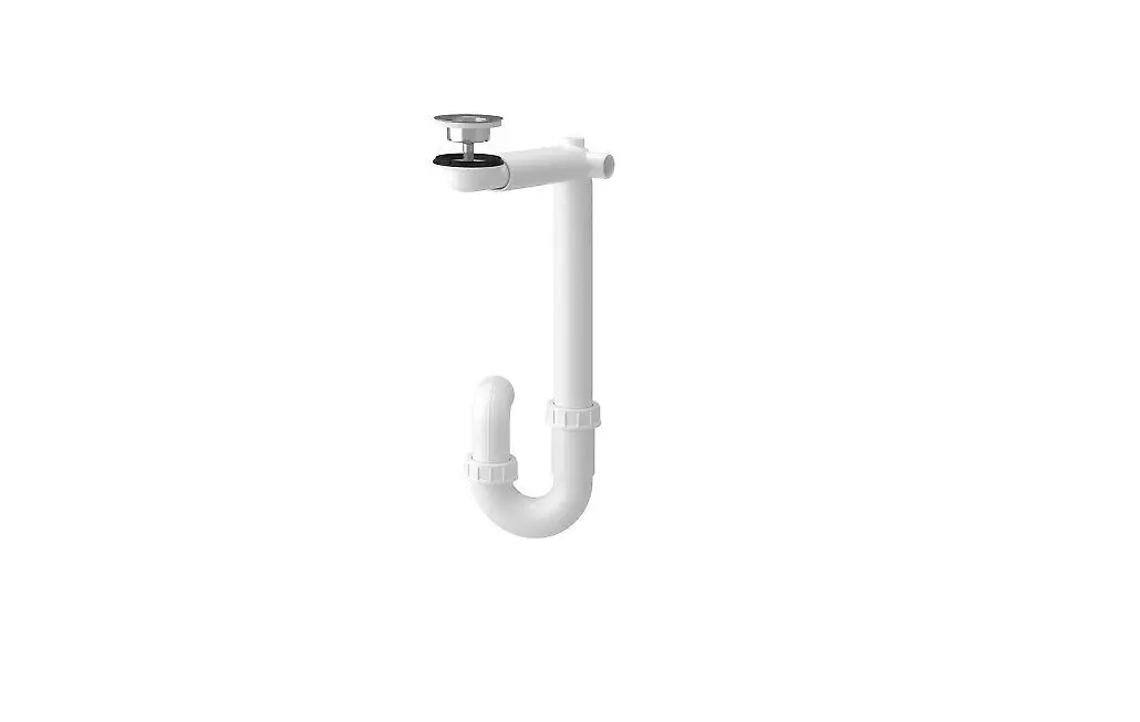 Ikea 504.224.13 Rännilen Water Trap 1 Bowl Instruction Manual