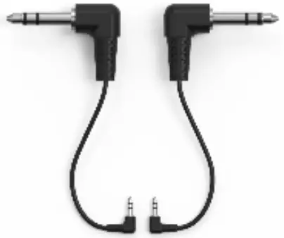 WIDI Jack Cable Options