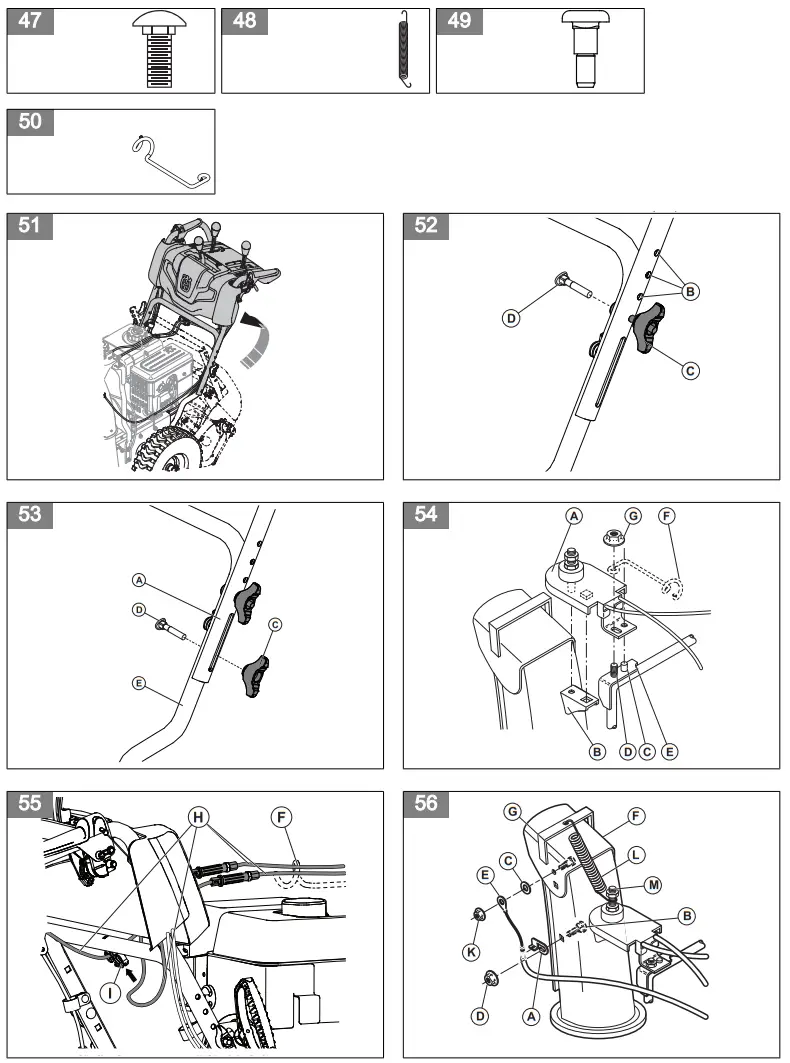 Husqvarna ST 224 Snow Blower-fig3