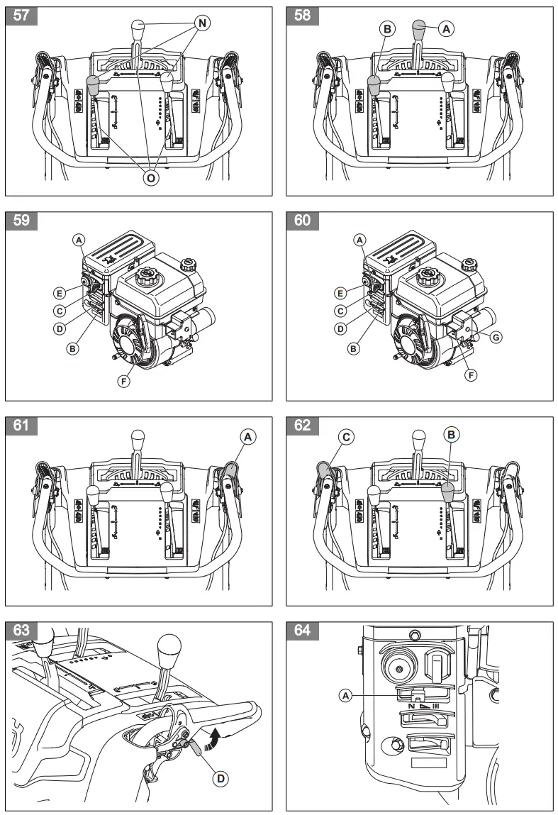 Husqvarna ST 224 Snow Blower-fig4