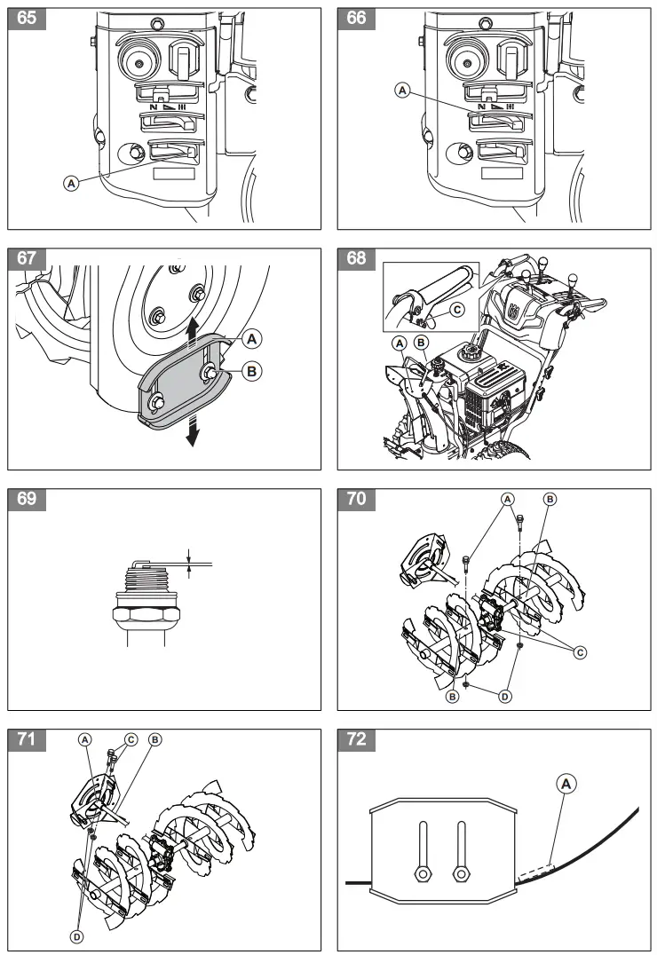 Husqvarna ST 224 Snow Blower-fig5