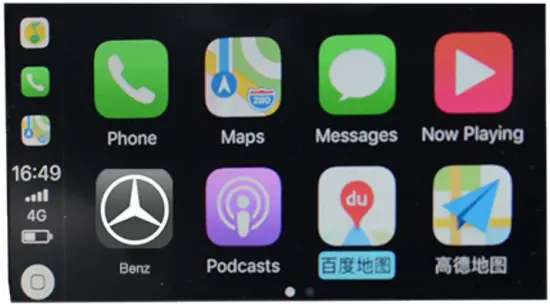 Wireless CarPlay Connection Method