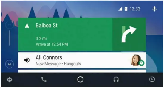 Android auto Connect Method